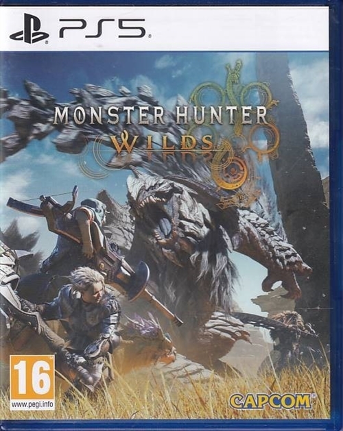 Monster Hunter Wilds - PS5 (A Grade) (Genbrug)